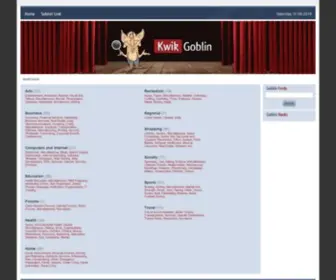 Kwikgoblin.com( Information) Screenshot