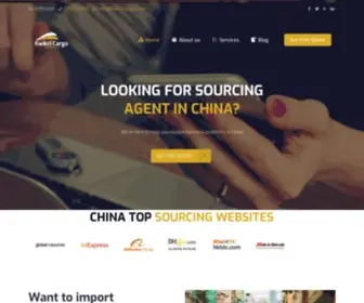 Kwikricargo.com(Africa's Premium Chinese Products and suppliers Sourcing) Screenshot