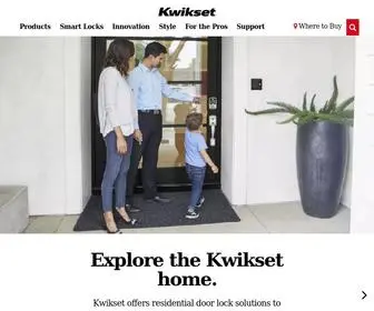 Kwikset.com(Door Locks) Screenshot