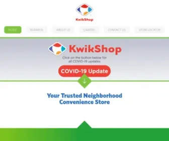 Kwikshop.com(Home) Screenshot
