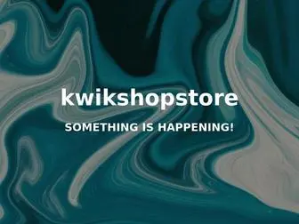 Kwikshopstore.com(Kwik Shop Store) Screenshot