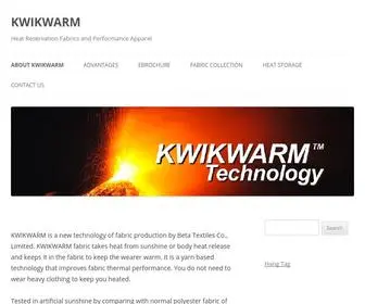 Kwikwarm.com(Kwikwarm) Screenshot