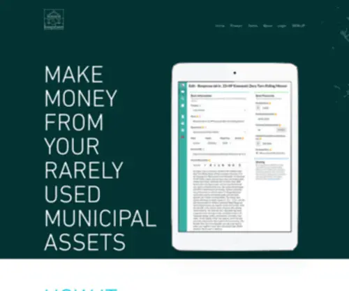 Kwipshare.com(Every town and city can manage their assets for FREE with KwipShare) Screenshot