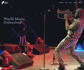 Kwiteemusic.com(Quintessential world music) Screenshot