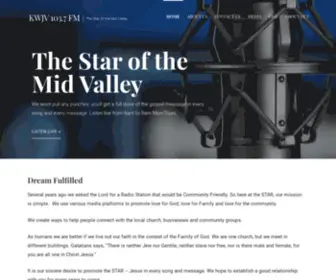 KWJVthestar.com(The Star of the Mid Valley) Screenshot