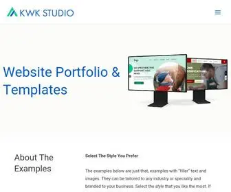 KWkdemos.com(Your Partner For All Things Digital) Screenshot