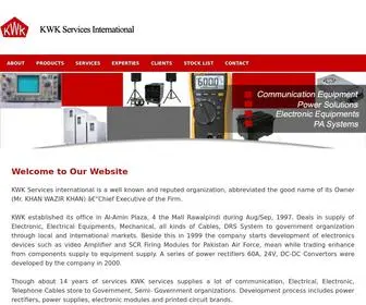 KWkservicesintl.com(KWkservicesintl) Screenshot