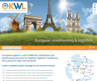 KWL-European-Warehousing.com(European warehousing) Screenshot