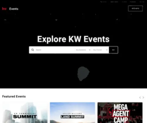 Kwlearningcenter.com(KWRI Learning Center Events) Screenshot