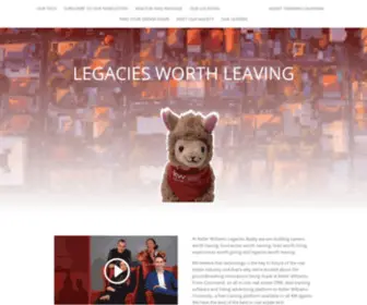 Kwlegacies.com(KW Legacies) Screenshot