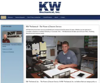 Kwmechanical.com(KW Mechanical) Screenshot