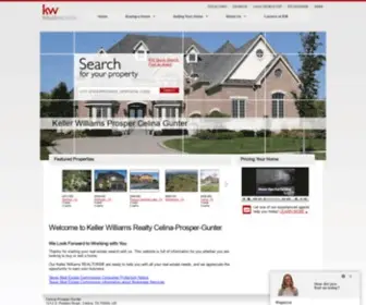 Kwnorthcountry.com(North Texas Real Estate) Screenshot