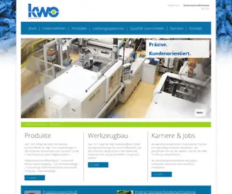 Kwo-Kunststoffteile.de(KWO Kunststoffteile) Screenshot