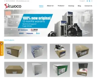 Kwoco-PLC.com(New Original HMI) Screenshot