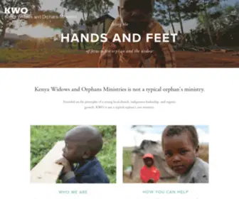 Kwoministries.org(The mission of KWO Ministries) Screenshot