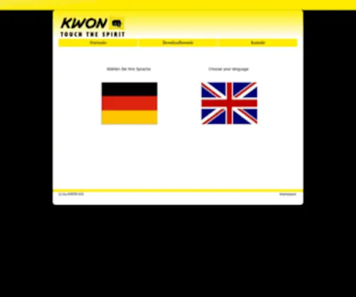 Kwonbusiness.de(Händlerportal) Screenshot