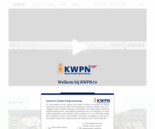 KWPN.tv(KWPN) Screenshot