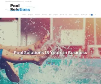 Kwpoolsolutions.com Screenshot