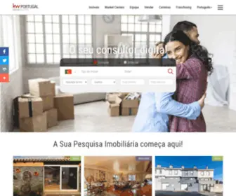 Kwportugal.pt(KW Portugal) Screenshot