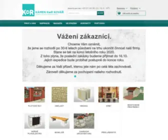 KWR.cz(UMĚLÝ KÁMEN) Screenshot