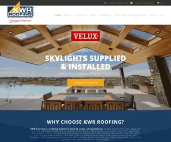 KWrroofing.com.au(KWR Roofing has over 25 years experience in the roofing industry. Our aim) Screenshot