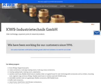 KWS-Industrietechnik.de(KWS Industrietechnik) Screenshot