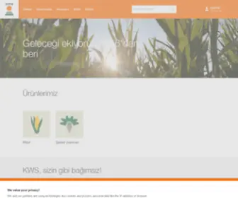 KWS.com.tr(KWS TÜRK TARIM TİCARET) Screenshot