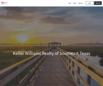 Kwsetx.com(Keller Williams Realty) Screenshot