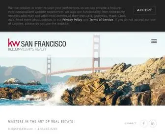 KWSF.com(KW San Francisco) Screenshot