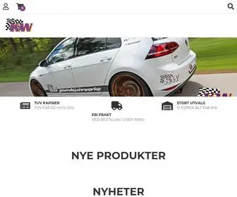 KWshop.no(Senkefjærer) Screenshot
