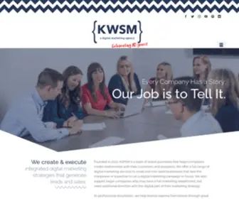 KWSmdigital.com(Digital Marketing Agency Services) Screenshot
