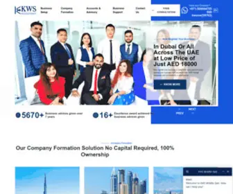 KWsme.com(Business Setup Consultants in Dubai. KWSME) Screenshot