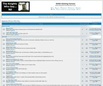 KWSnforum.com(KWSN Orbiting Fortress) Screenshot