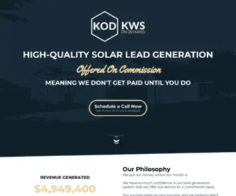 Kwsondemand.com(KWs On Demand) Screenshot