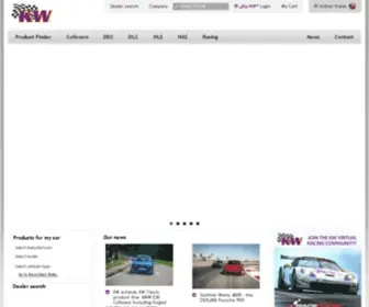 Kwsuspensions.co.uk(Fahrwerk) Screenshot