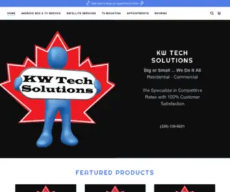 Kwtechsolutions.com(KW Tech Solutions) Screenshot