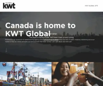 KWTglobal.ca(KWT Global Canada) Screenshot