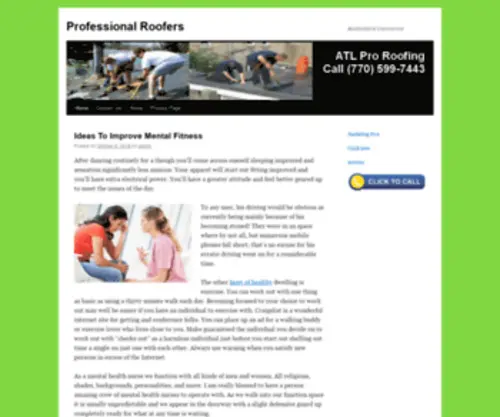 KWV-International.com(Professional Roofers) Screenshot
