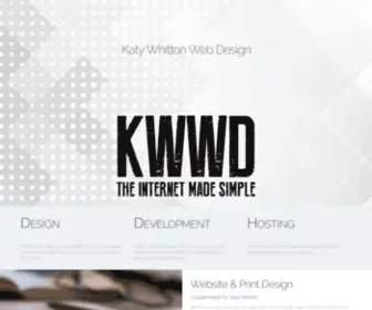 KWWD.co.uk(KWWD Web Design) Screenshot