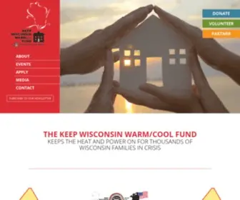 KWWF.org(Keep Wisconsin Warm/Cool Fund) Screenshot