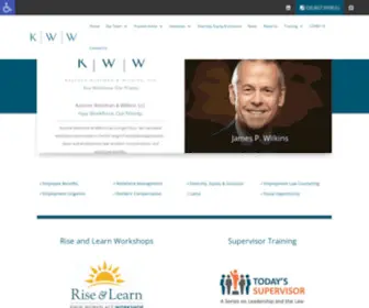 KWwlaborlaw.com(Kastner Westman & Wilkins) Screenshot