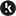 KX1.co Logo
