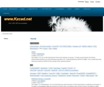 Kxcad.net(NewsKxcad) Screenshot