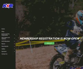 KXcracing.com(Kentucky XC Racing) Screenshot
