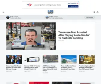 Kxic.com(AM 800 KXIC) Screenshot