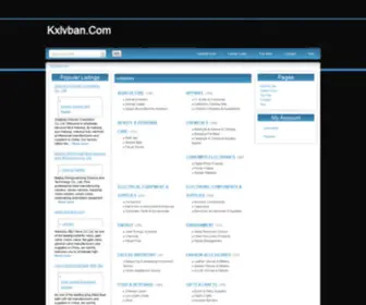 KXLvban.com(可按客户所需尺寸裁切下料) Screenshot