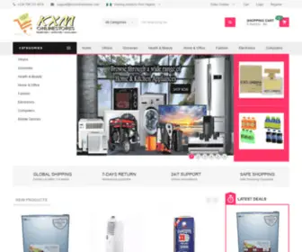 KxmonlineStores.com(KxmonlineStores) Screenshot