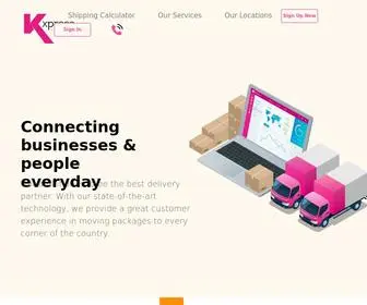 KXpress.ng(Kxpress Logistics) Screenshot