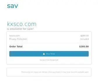 KXsco.com(خرید فلزیاب) Screenshot