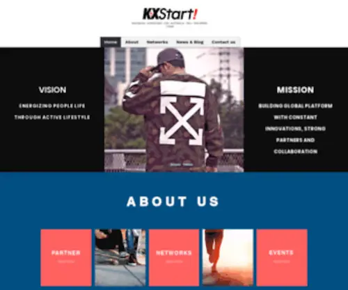 KXstartGlobal.com(Home) Screenshot